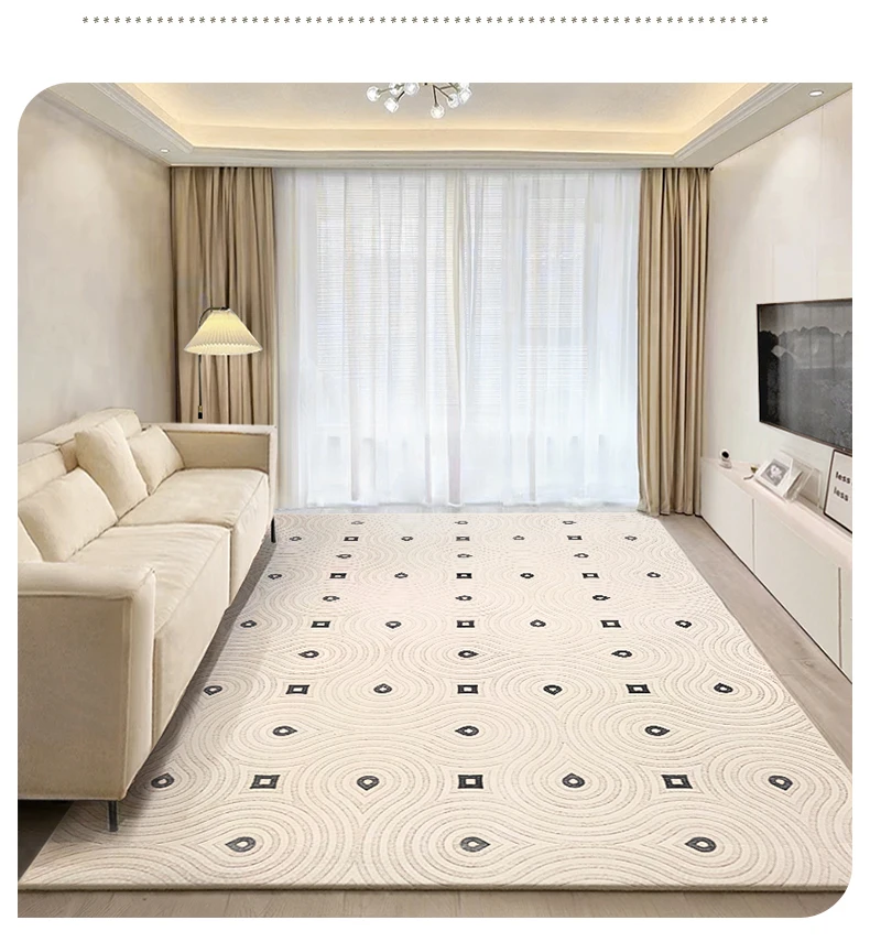 

GM0277 Living room 2023 new light luxury luxury sofa, coffee table blanket, room carpet, bedroom bedside blanket, household use