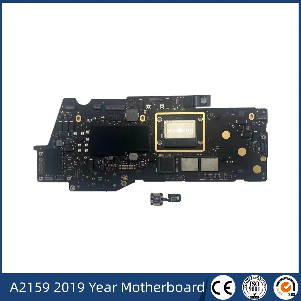 

Promotion A2159 820-01598-A motherboard For MacBook Pro 13" 2019 Year 1.4GHz i5 8GB i7 16GB 128GB 256GB 512GB For Logic Board