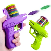 Children's Toy Guns Gravity 1911 EVA Launcher Gun Toy Fidget Toy for Kids Adults Stress Relief Toys Children Decompression Gifts 1