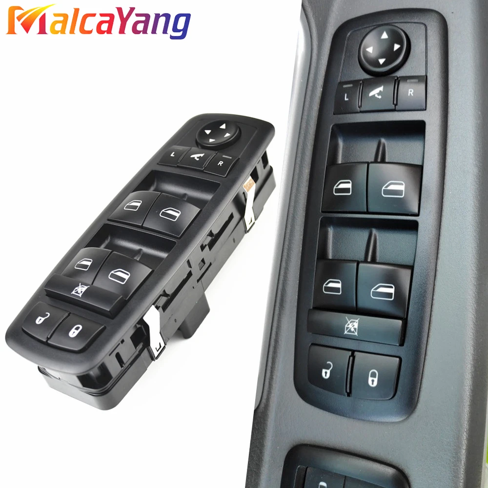 High Quality Master Power Window Switch For 2008 2010 Dodge Grand