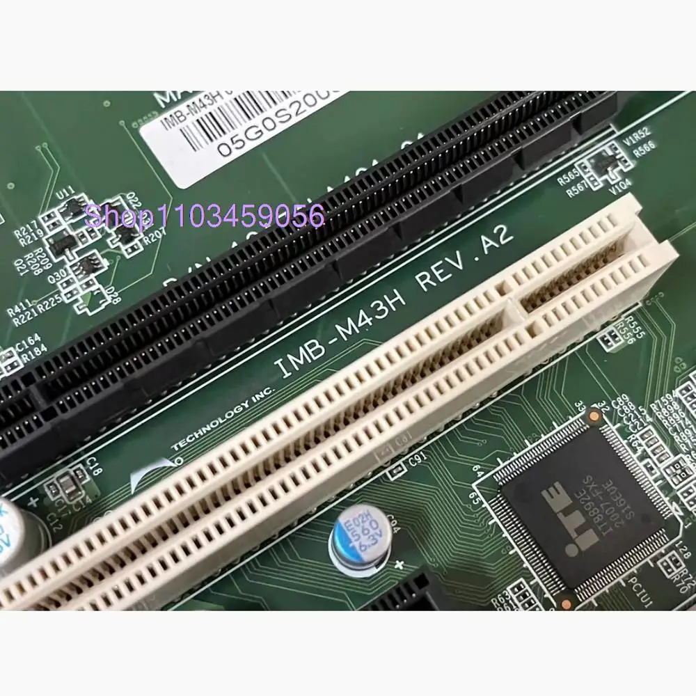 ADLINK 산업용 마더보드, DDR4 ATX 듀얼 채널, 32GB IMB-M43H
