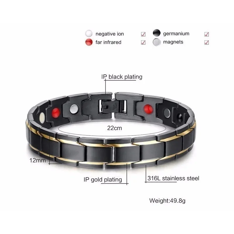 Magnetic Slimming Bracelet Magnetic Healthcare Bracelet Weight Loss Hand String Therapy Acupoints Anti-Cellulite Face Lift Tools