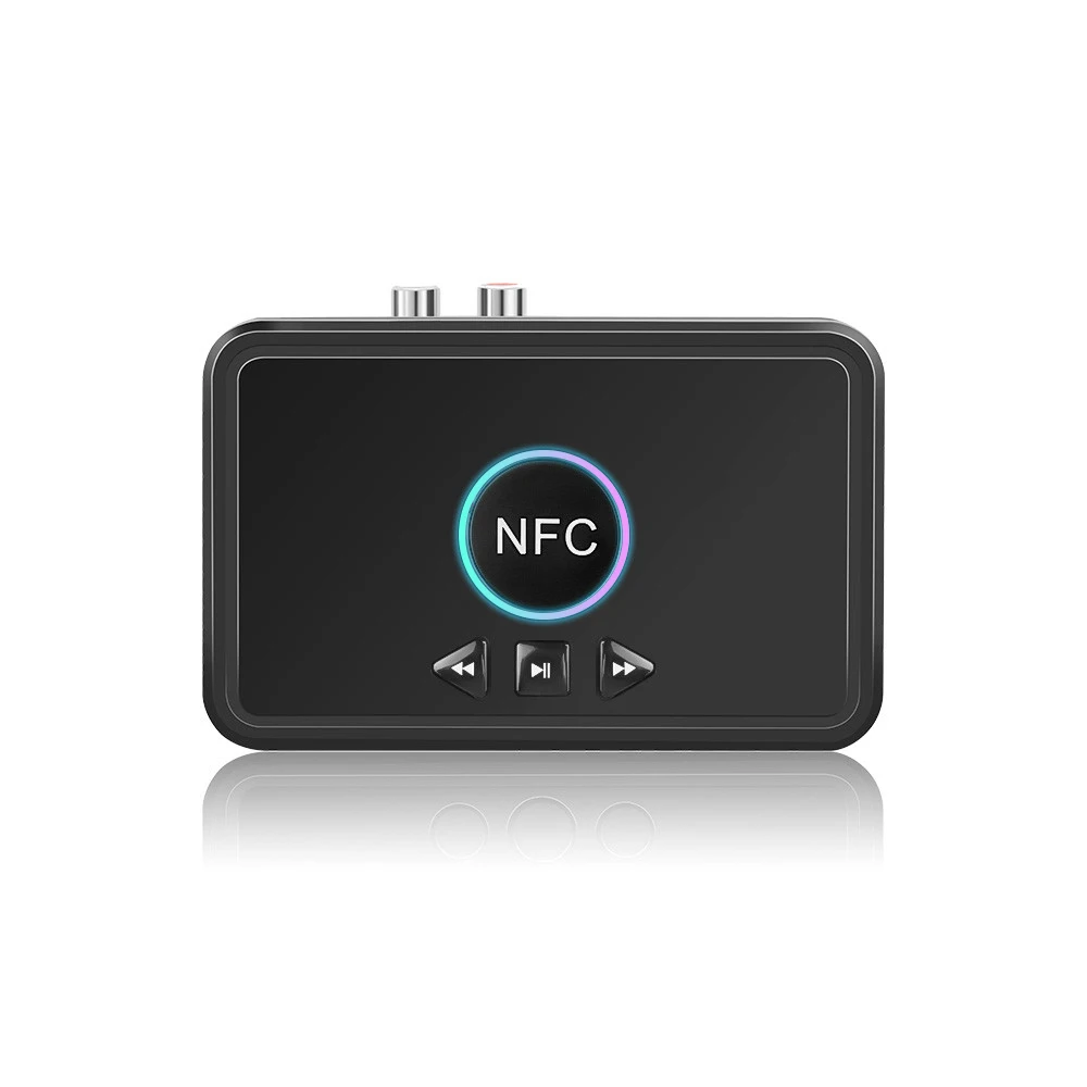 WirelessAudioAdapterBluetooth50AudioReceiver35mmAUXRCAJack