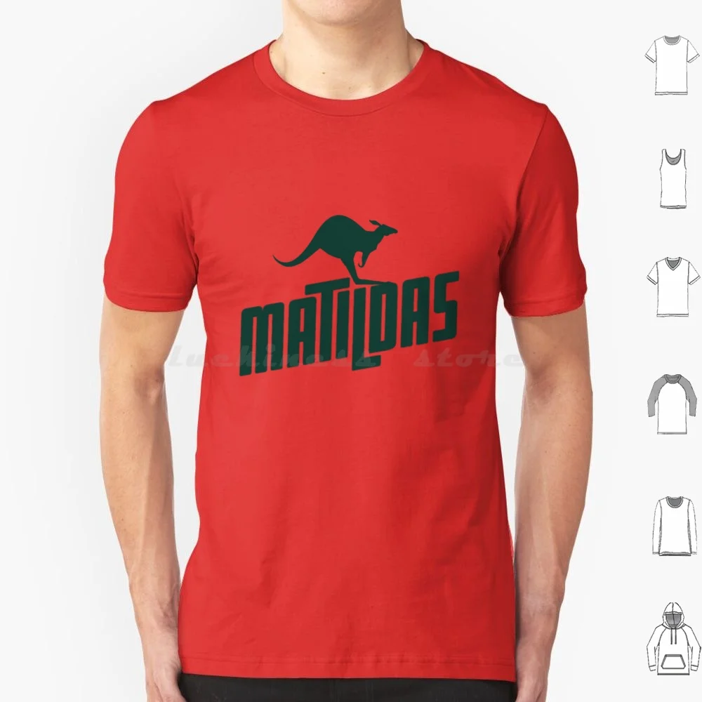 

Футболка Matildas и кенгуру для мужчин, женщин и детей, 6Xl, футболки Matildas Tillies Australia Soccer Aussie Wwc2023 Wwc Fifawwc Aunz2023 Kerr