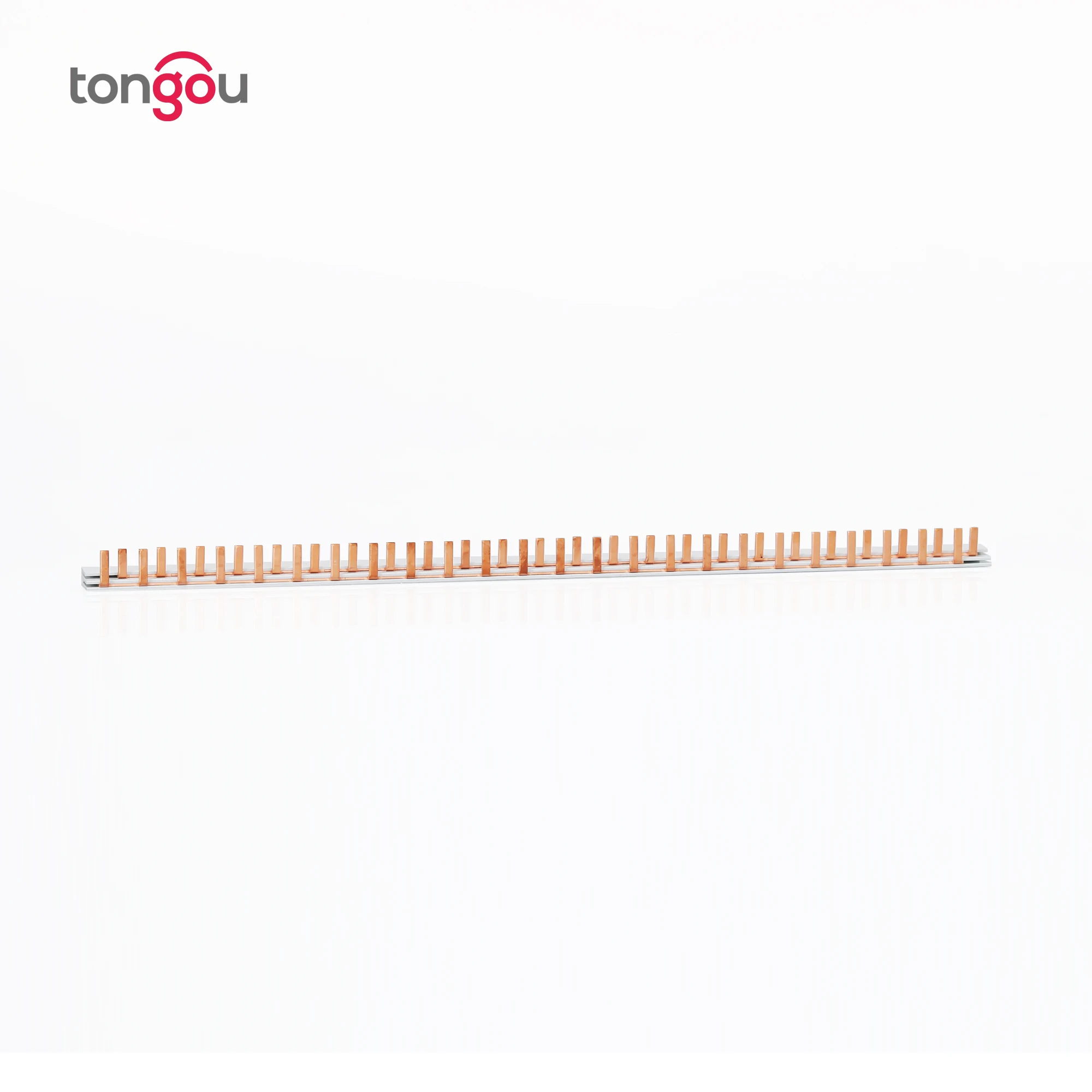 TONGOU DPN 1P N Copper Busbar Customized for Distribution Box Circuit breaker MC