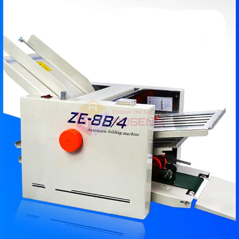 310*700mm Paper Automatic Folding Paper Machine Auto ZE 8B/4 Paper