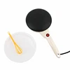 Mini Automatic Electric Crepe Maker Spring Cake Pie Cooker Non-stick Pizza Griddle Pancake Pan Pot Baking Grill Cooking Plate EU 3