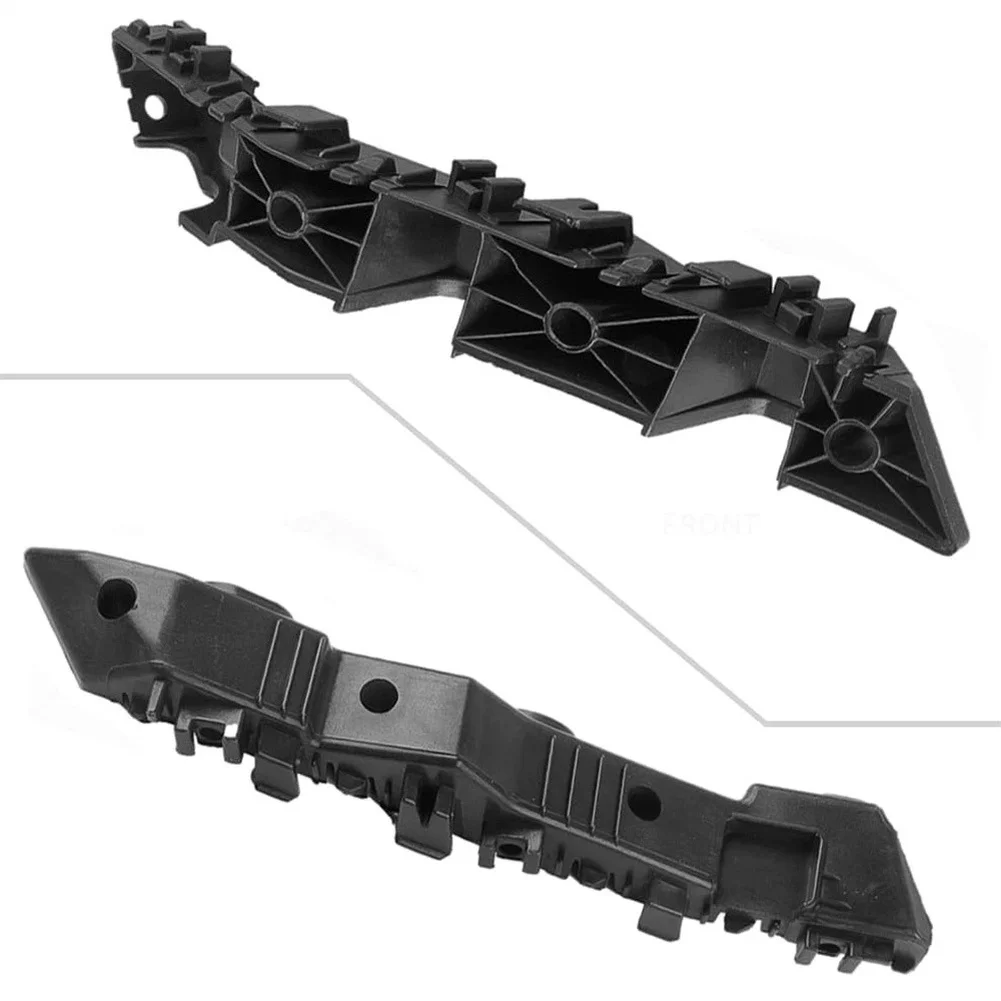 프론트 범퍼 리테이너 브래킷 좌우 한 쌍 애프터마켓 ABS 기아 리오 2018 2019 2020 호환 OEM 86514 H9000 86513 H9000