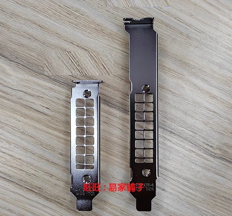 테슬라 커넥터 거치대 IO I/O 실드 백 플레이트 브래킷, NVIDIA 테슬라 T4 P4 M4 GPU 그래픽 카드용, 블랭크 전체 높이 절반 높이 베젤 테슬라 커넥터 거치대 IO I/O 실드 백 플레이트 브래킷, NVIDIA 테슬라 T4 P4 M4 GPU 그래픽 카드용, 블랭크 전체 높이 절반 높이 베젤