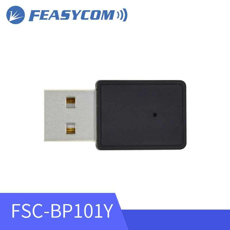 USB Dongle Bluetooth Low Energy BT5.2 Dual Mode USB to Uart Adapter for Data Transmission