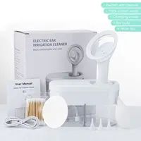 Electric Earwax Remover Ear Infection Cleaning Ear Washer 4 Pressure Levels Soft Ear Tips Cleaner Safe For Adults Ear irrigator 1
