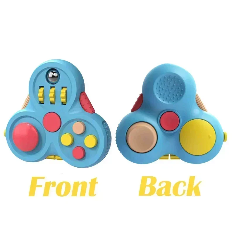 Fidget Toys Rotating Magic Bean Adult Antistress Fidget Toy Autism ADHD Stress Relief Fingertip Toys For Kids Fidget Pad