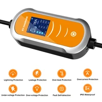 IPENGEN EV Charger 16A 11KW Type 2 IEC-62169 CEE Plug Adjust Current Timer EVSE Charging For Hybrid Eletric Vehicle Cars ﻿ - Image 5