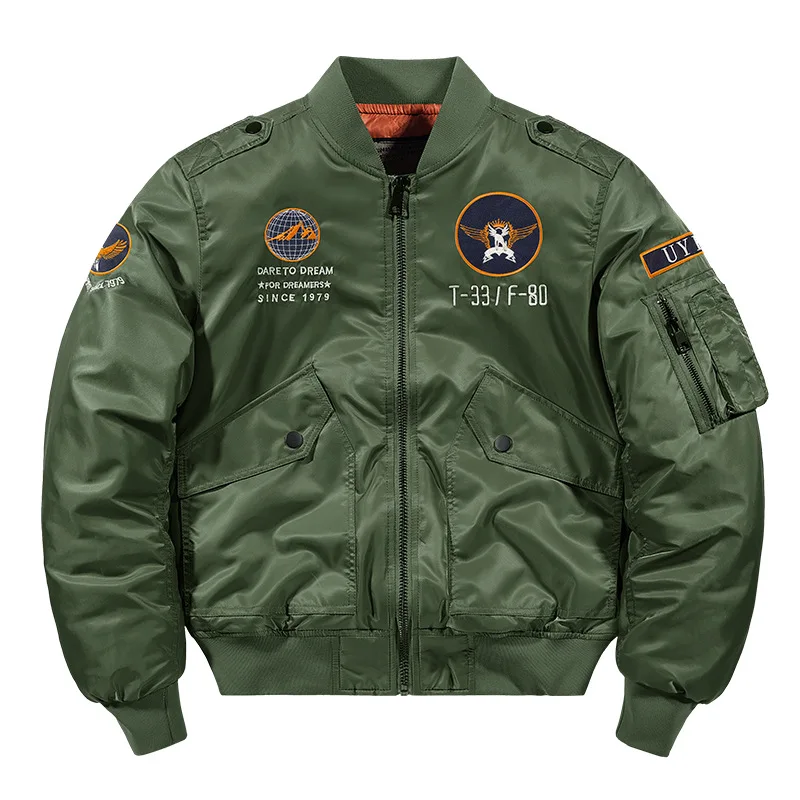 

Bomber Jacket Men Coats Jacket Streetwear Coat Men Winter Luxury Men Winter Jacket Men Jacket Baseball Motorcycle Jacket