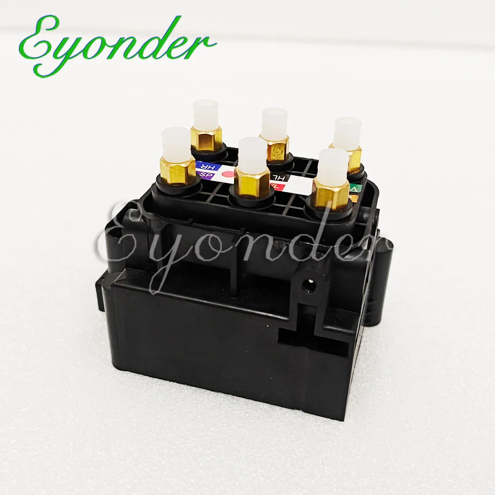 Air Suspension Compressor Solenoid Block Valve for AUDI A6 C6 A8 D3 ALLROAD C5 VW ALLROAD C5 3D0616013A 3D0616013B 3D0616013C