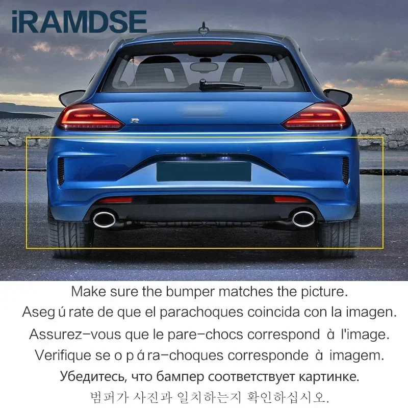 クロッコ:Volkswagen siroccoR専用 ハーフスポイラー クロッコ:Volkswagen siroccoR専用 ハーフスポイラー フォルクスワーゲ