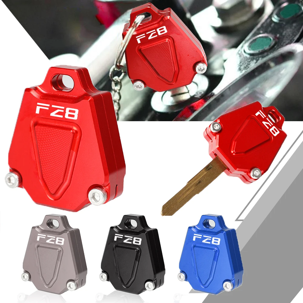 

Алюминиевая крышка для ключа для Yamaha FZ-8 2011-2013 2012 FZ 8 FZ8 аксессуары для мотоциклов CNC креативные товары чехол для ключей