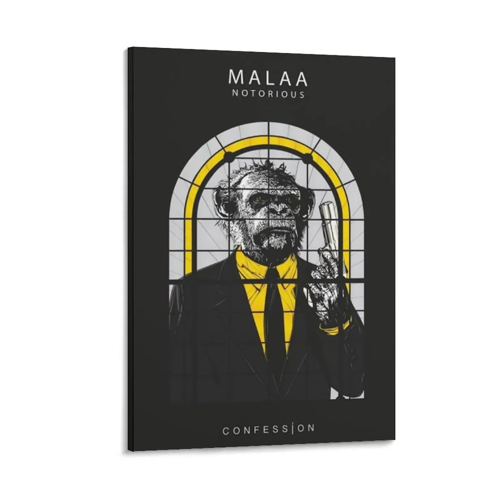 

Известная Картина на холсте Malaa, плакат для украшения дома