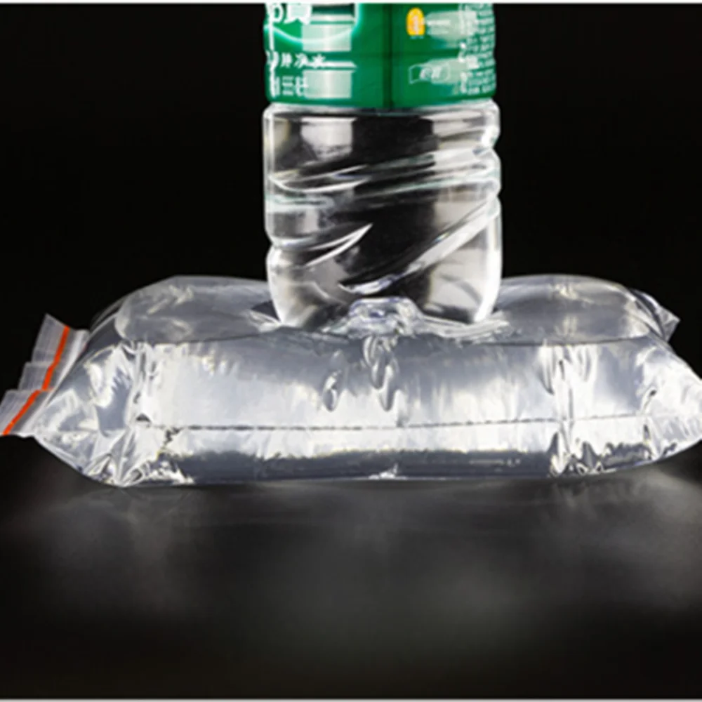 100pcs Transparent PE Zip Lock Bags -  Zipper Closure Plastic Packing Pouches - Clear Self Sealing Poly Bag Goods Gift Package 5
