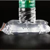 100pcs Transparent PE Zip Lock Bags -  Zipper Closure Plastic Packing Pouches - Clear Self Sealing Poly Bag Goods Gift Package 5