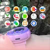 Newest Virtual Cyber Pet Original 90s Electronic Pet Color Kid Puzzle Toy Digital HD Screen E-Pet Fencing System Interactive Toy 4