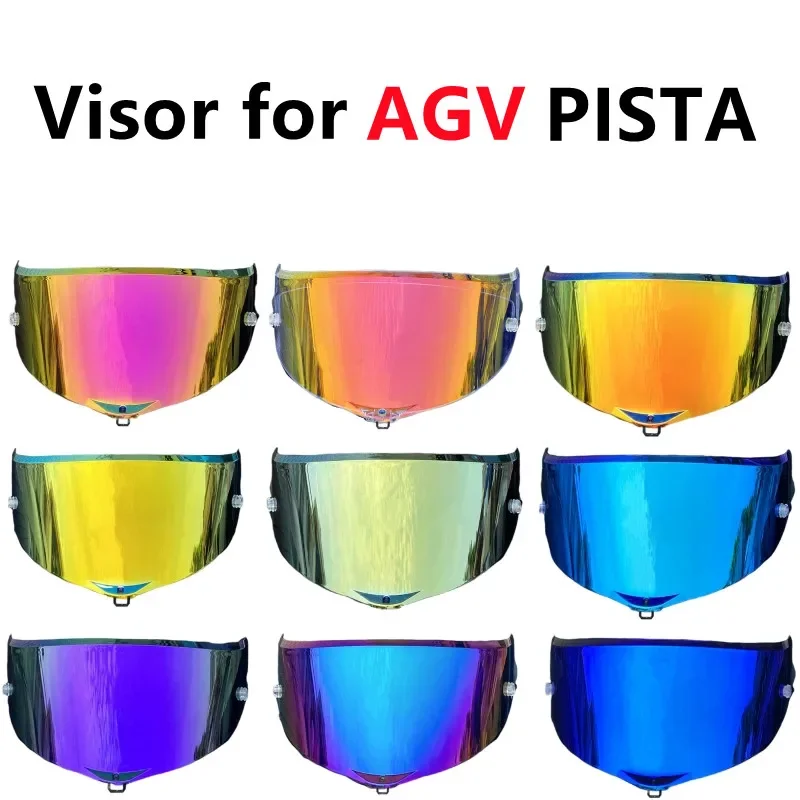 Sostituzione Scudo Casco Integrale Pista Per Agv Pista Gpr Gprr Corsa R Visiera Visiere Casque Moto Accessori Casco