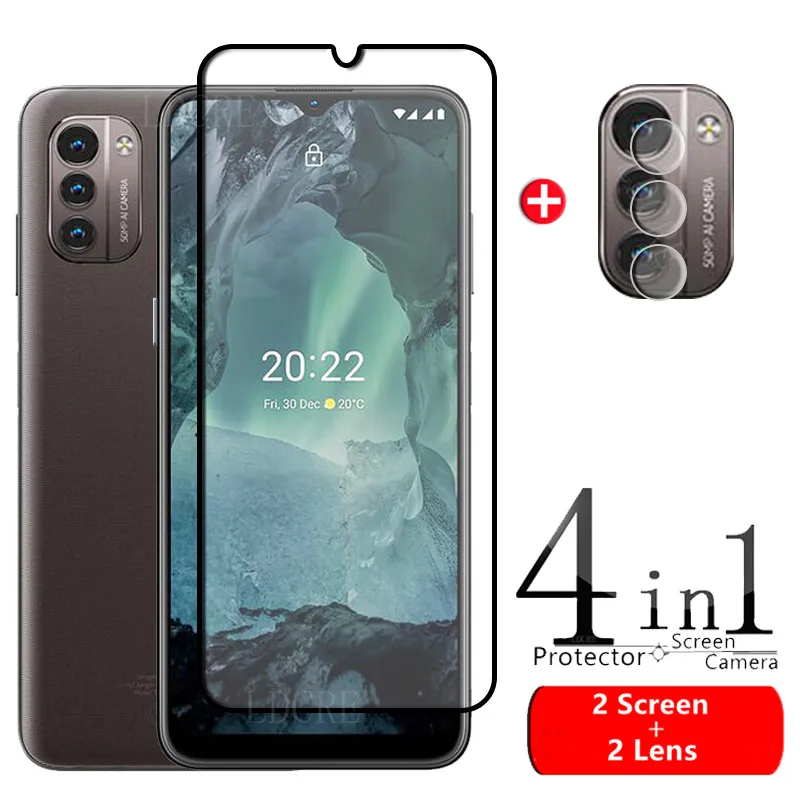 Gorilla Vetro Temperato Protezione Schermo Per Nokia G11 G21 G11 - Foto 13