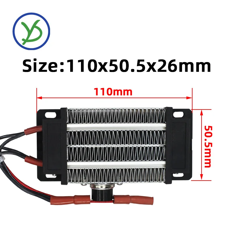 220V 300W Incubator heater Insulation Thermostatic PTC ceramic air heater Electric heater heating element 66A2 110 50mm AliExpress