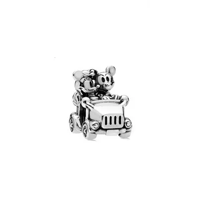 thumbnail image 1 of Disney-colgante de aleación de Marvel para mujer, Pooh, Spiderman, Groot, Stitch, Charm Bead, DIY, Pan, pulsera, accesorios de joyería, regalo, 1 of 5