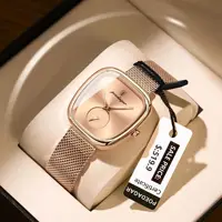 POEDAGAR Luxury Fashion Elegant Ladies Watch Waterproof Watch for Woman Mesh Stainless Steel Quartz Women's Watches Female Reloj 1