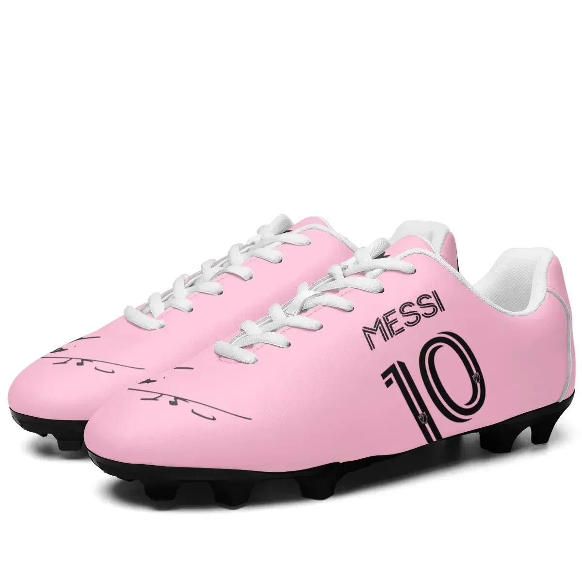 Custom Soccer Football Shoes Customizd Mens Womens Sports Running Customization Leather Flats Sneakers