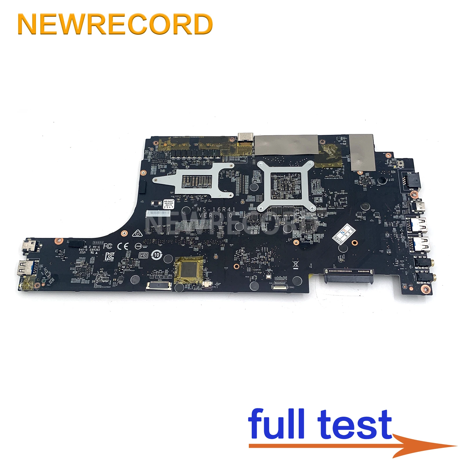 MS-16R41 FOR MSI GF63 Thin 9SC-088CN LAPTOP MOTHERBOARD WITH I5