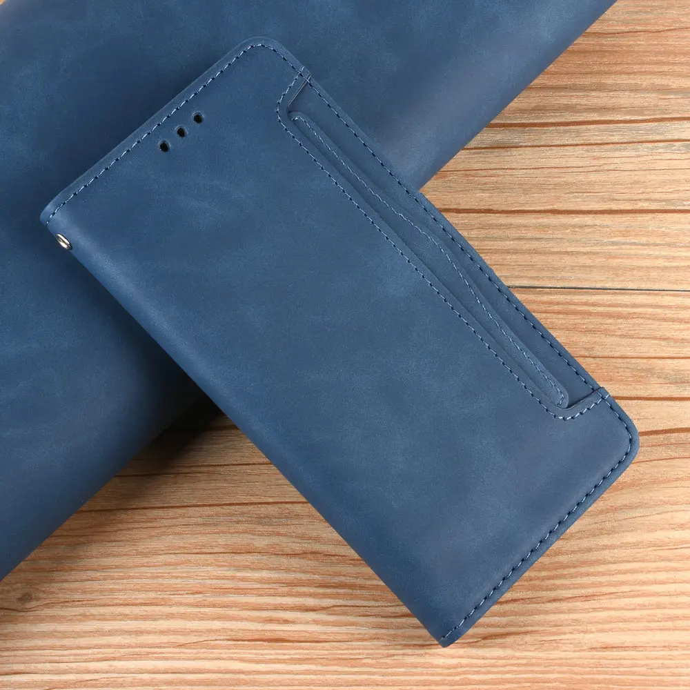 Luxury Flip Cover with Removable Wallet and Card Holder - Premium 5G Protection Case
