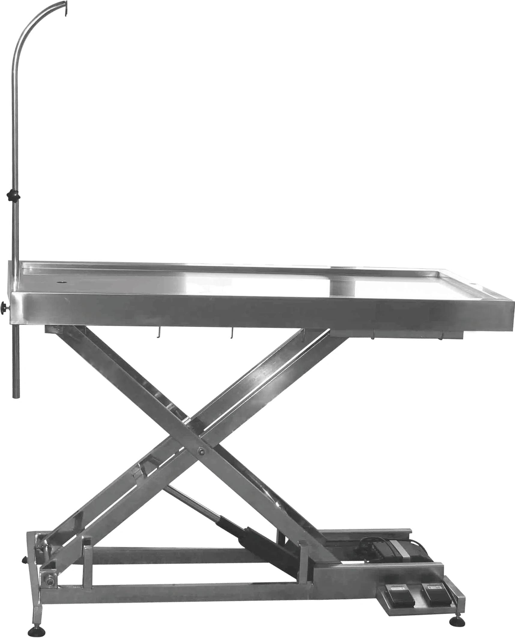 

Flat-top Stainless steel used vet operating table/animal surgical table /Veterinary instrument