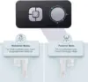 Toilet Ultra-thin Bidet non-electric Self-Cleaning Dual Bozzle Toilet Seat Accessory Cold Water Purification Basin Before and af 3