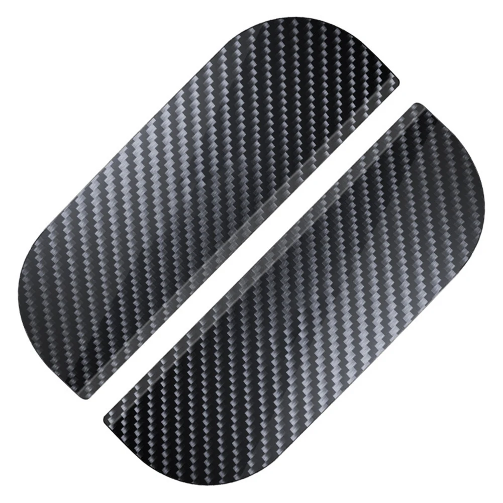 

Carbon Fiber Covers Car Rearview Mirror Rain Cover PVC Rain Shield Wear-resistant Anti-corrosion Exterior Parts