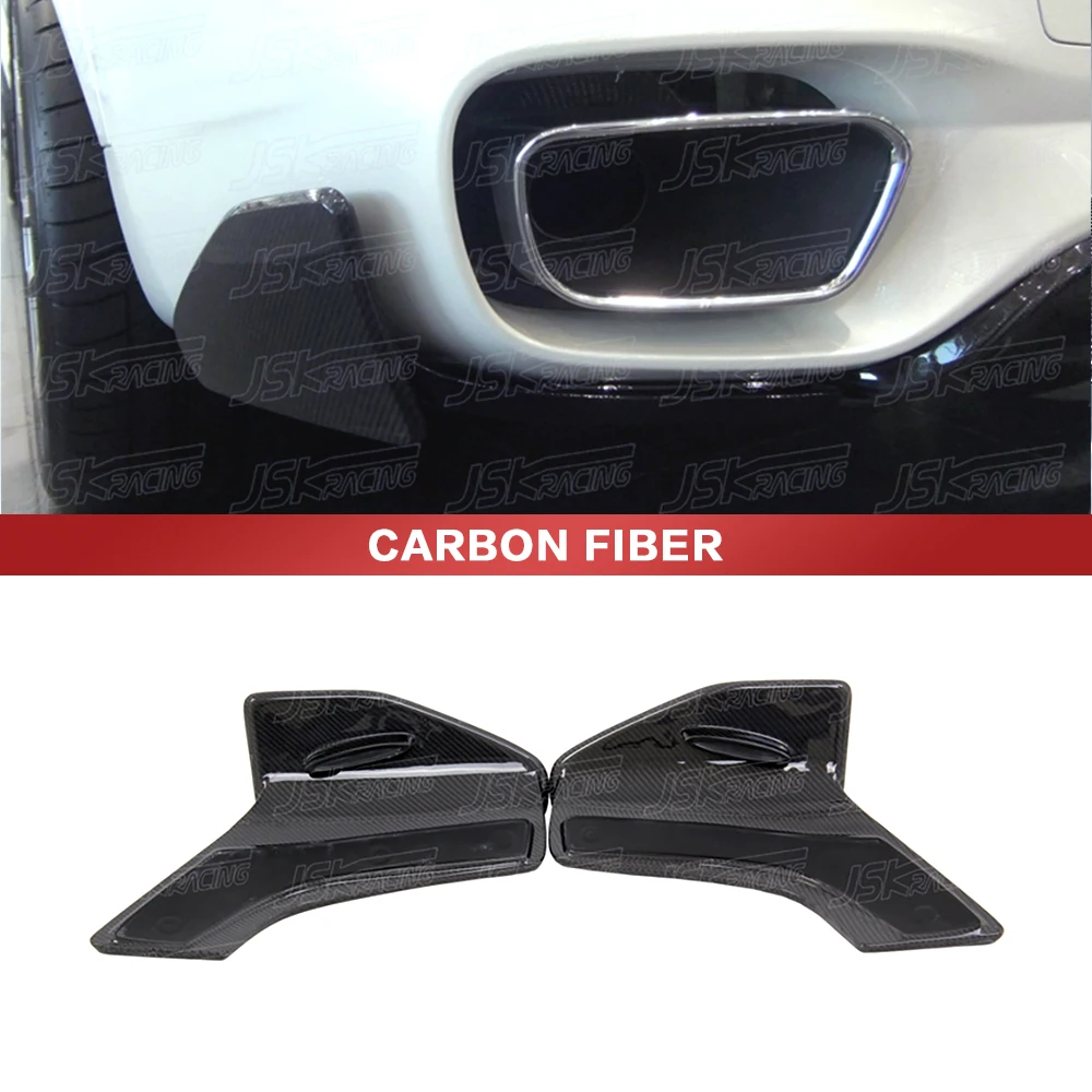 

M P Style Real Carbon Fiber Rear Splitter For Bmw X5 F15 2014-2016