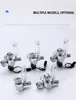 DIY Aquarium CO2 regulator solenoid valve bubble meter plant water grass tankCO2 reaction control system pressure reducing valve 5