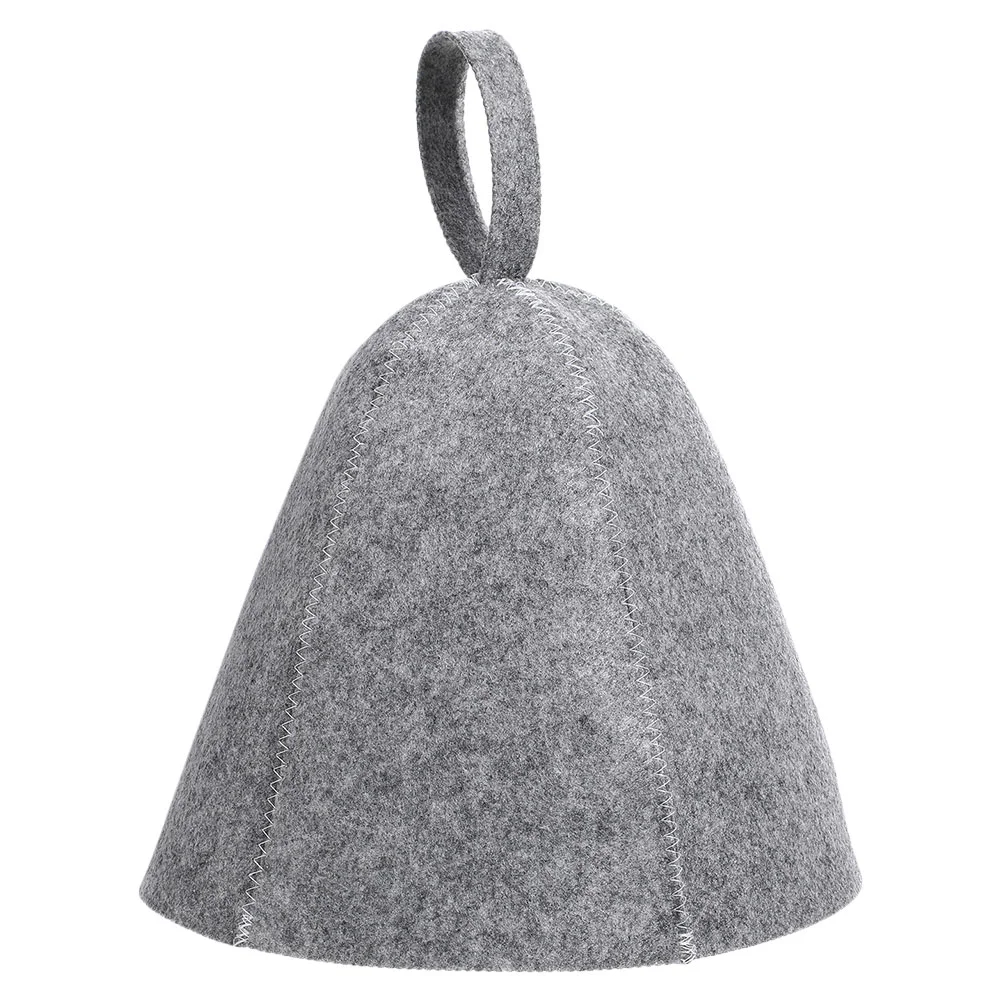 

Удобная шапка-сауна, мягкая фетровая шапка для купания, утолщенная быстросохнущая шапка