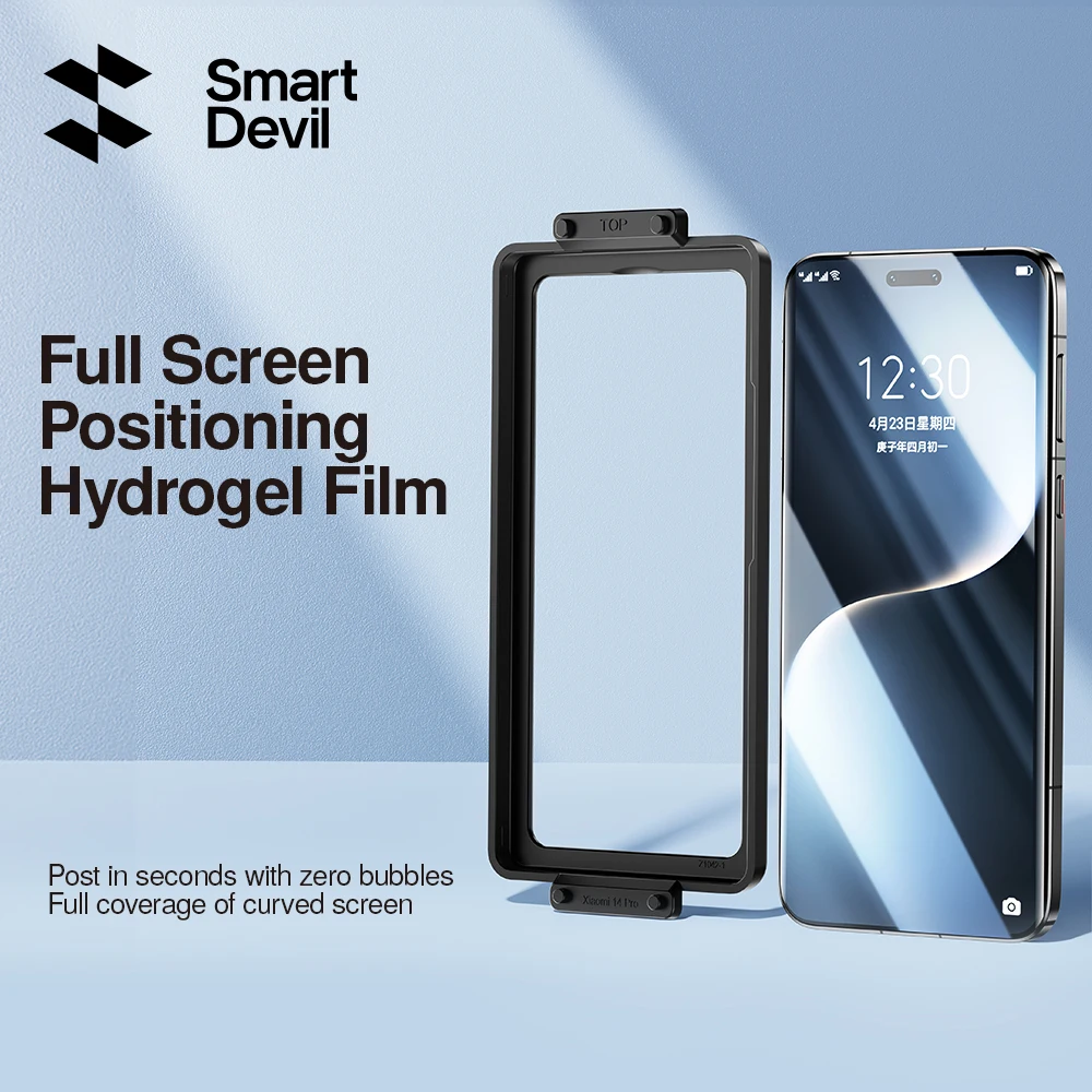 Premium Hydrogel Screen Protector - HD Soft Film, Anti-Scratch Protection