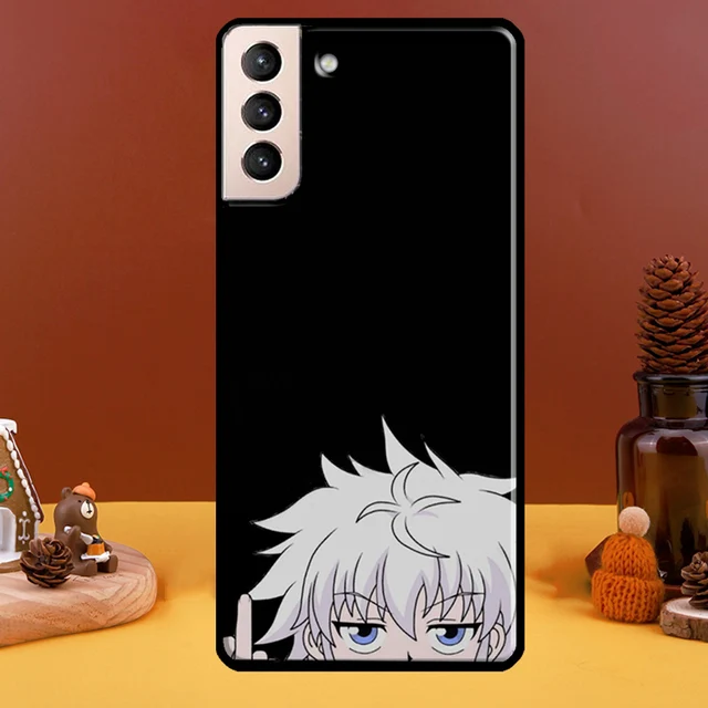 WZFT Japan Anime cute HxH Hunter X Hunters Gon Killua Soft Silicone Phone  Case for Samsung Galaxy S10 Plus (2,Galaxy S10 Plus) : :  Electronics & Photo