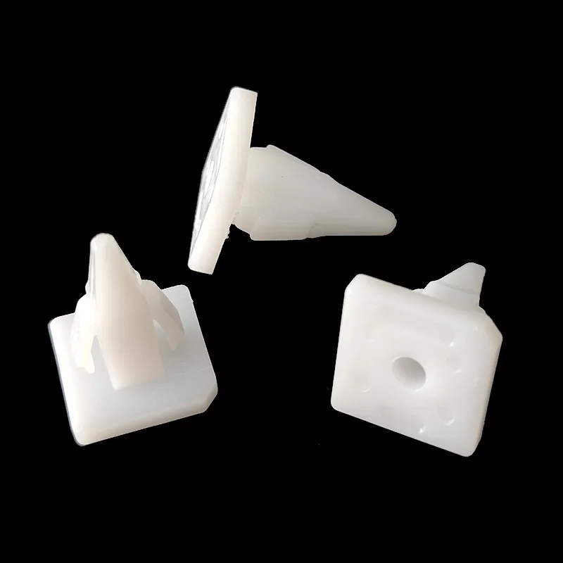 20Pcs Plastic Trim Clips Side Skirt Sill Moulding Rocker Cover 
