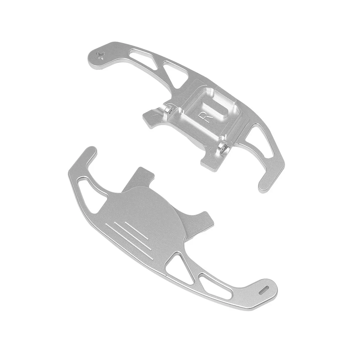 

1 пара, автомобильный рычаг переключения передач на руль для GOLF MK7 R GTD GTE 7 2014-2019