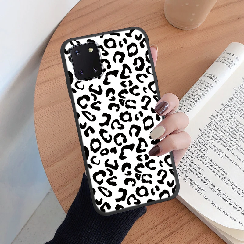 Soft Silicone TPU Back Cover Case - Protective Coque for Samsung Galaxy Note 10 Lite