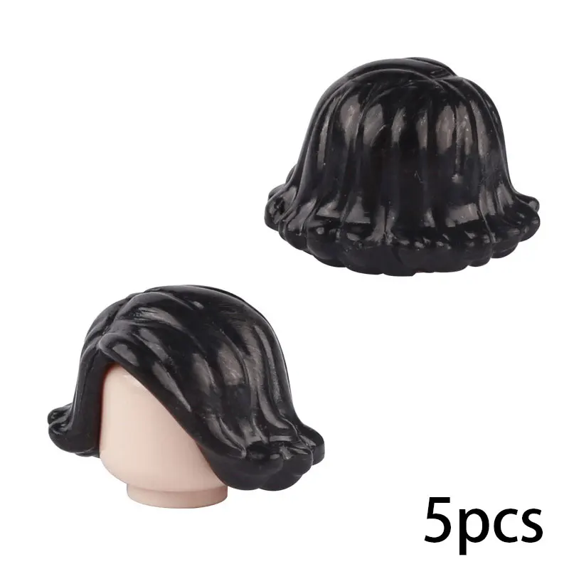 Urban Character Building Blocks: DIY Hairstyle & Headwear Accessories Set