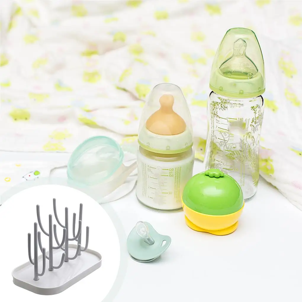 Cactus Shape Baby Bottle Holder Drain Space Saving Multifunctional Infants Water Drying Rack Bottles Dryer Dispenser bottle drying rack,baby bottle drying rack,feeding bottle drying rack,baby bottle holder