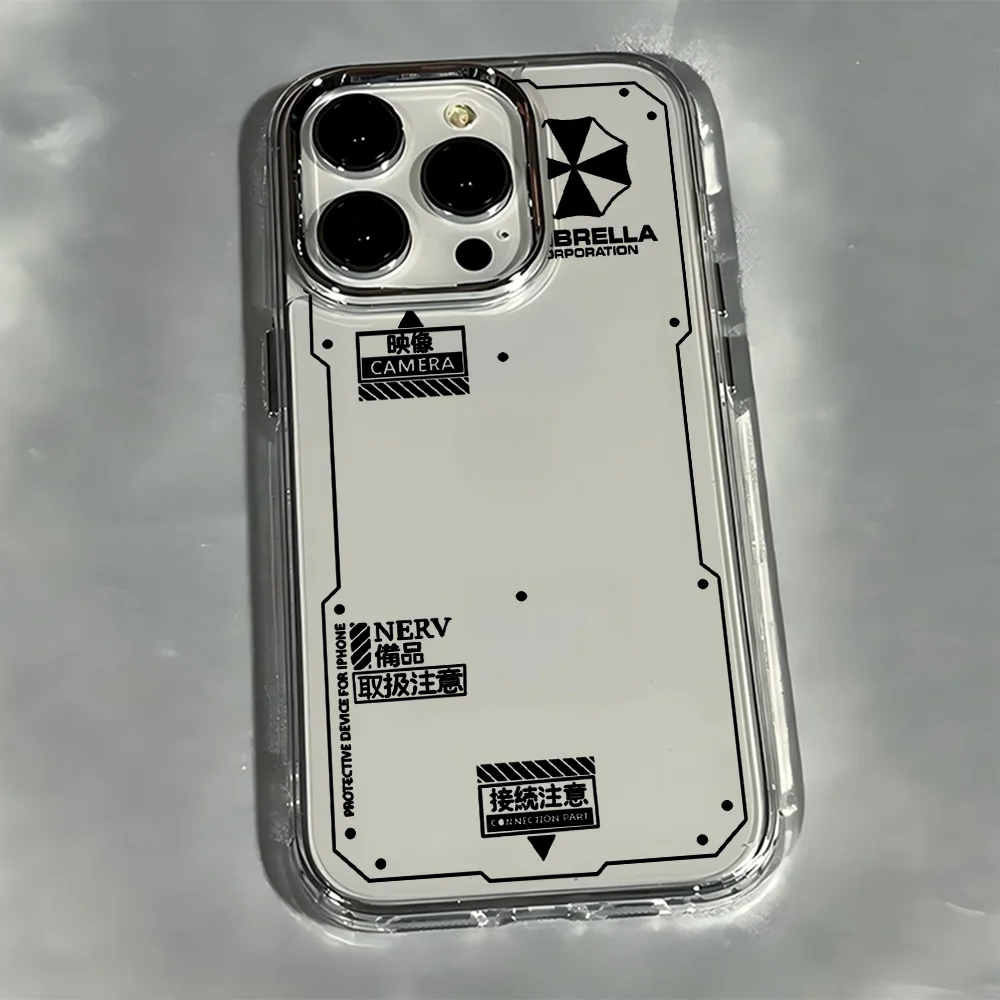 Resident Evil Crisis Transparent Soft Silicone TPU Phone Case