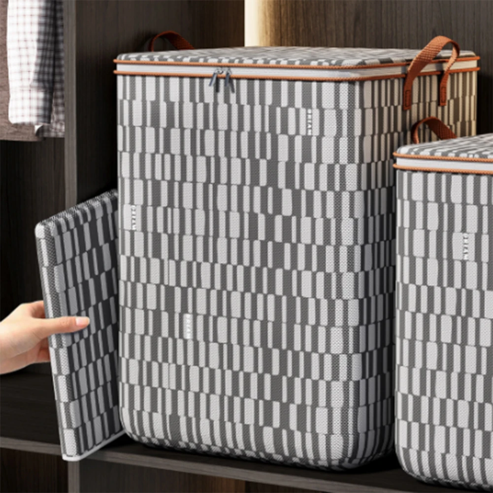 

Simple Quilt Storage Bag Heavy Duty Closet Finishing Bag For Home