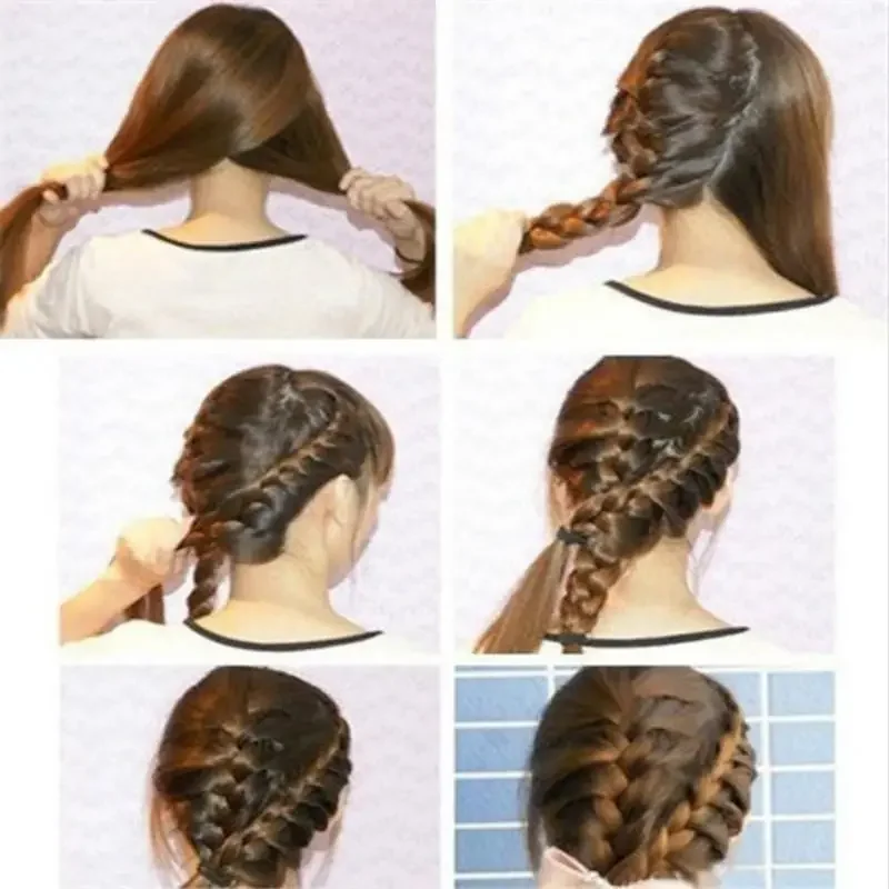 1pcs Hair Braiding Tool Roller With Magic hair Twist Styling barber Maker tool