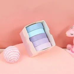 Colorful Washi Tape Set for Crafts and Stationery (5)